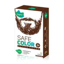 Vegetal Beard Safe Color Dark Brown - 25 gm-picture-13