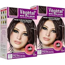 Vegetal Bio Colour, 50G, Pack Of 2, Burgundy-picture-53