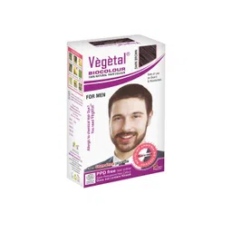 Vegetal Men Bio Color - Dark Brown 25 gm-picture-17