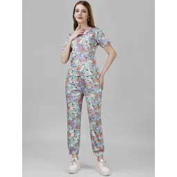 Vegles Printed T-Shirt With Joggers Co-Ords-picture-28