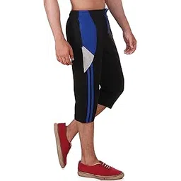 vego Mens Cotton Three by Fourth, 3/4, Capri, Three Quarter-picture-38