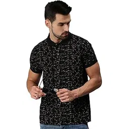 Mens Polo Formal T Shirts for Men, Half Sleeves Classic Polo T Shirts for Men, T Shirts for Men Stylish, Cotton T Shirts for Men-image-1