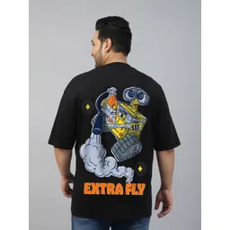 VEIRDO Men Cars Printed Pure Cotton T-shirt-picture-15