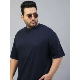 VEIRDO Men Drop-Shoulder Sleeves Pure Cotton Pockets T-shirt-picture-14