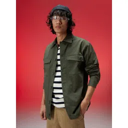 VEIRDO Men Open Front Jacket-picture-24