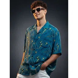 VEIRDO Men Printed Casual Shirt-picture-19