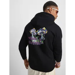 VEIRDO Men Printed Hooded Sweatshirt-picture-15