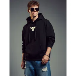 VEIRDO Men Printed Hooded Sweatshirt-picture-13