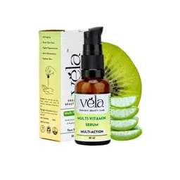 Vela Organic Beauty Care Multi-Vitamin Serum With Aloe Vera - 30 ml-picture-39