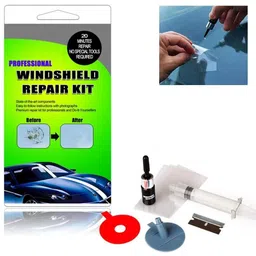velasmrt VELO Windshield Crack & Scratch Fixer Professional Car Glass Repair Kit- PACK1 Windshield Repair Kit-picture-25