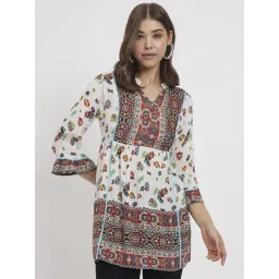 Veldress Multi Rayon Comfort fit Printed Blouses-picture-48