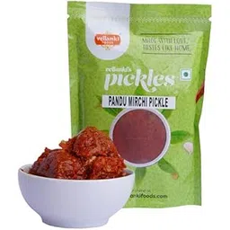 Vellanki Foods Andhra Style Red Chilli Pickle (500gms)-picture-16