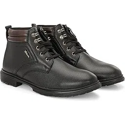 vellinto BREEZE Men's Casual Outdoor Synthetic Leather Boots-picture-18