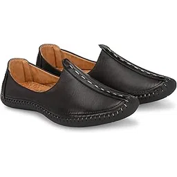 vellinto Cool Rajasthani PIND-DI Jutis for Men Mojaris for Men Nagra for Men for Men-picture-42