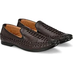 vellinto GABRU Ethnic and traditionl Handwoven Mojaris Juttis for Men-picture-12