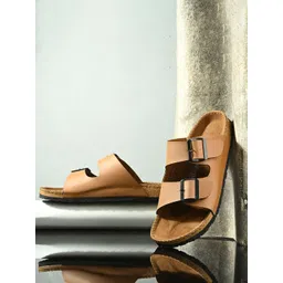 Vellinto Men Comfort Sandals with Buckle-picture-41