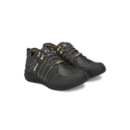 Vellinto Men Lightweight Comfort Insole Combat Sneakers-picture-37