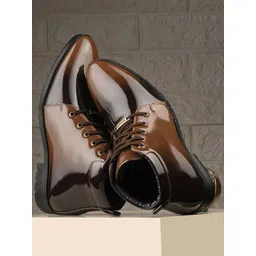 Vellinto Men Round Toe Regular Boots-picture-27