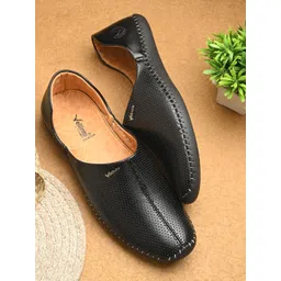 Vellinto Men Slip-On Mojaris-picture-28