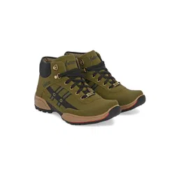 Vellinto Men Thar Mid-Top Regular Boots-picture-15
