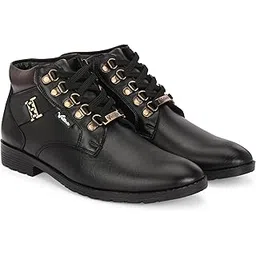 vellinto MILAN Casual Mid-Ankle Synthetic leather Boots For Men-picture-22