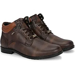 vellinto MILET Casual Boots For Men ll Synthetic Leather Boots Casuals-picture-50