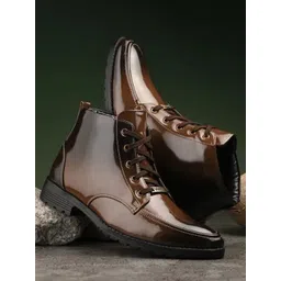 Vellinto Royal Vine Men Party Wear Casual Boots-picture-26