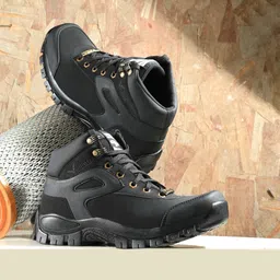 Vellinto TREKFORCE Casual Boots For Men ll Outdoor Boots For Men Boots For Men-picture-12