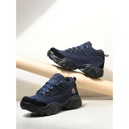 Vellinto TREKON Men Colourblocked Lace-Ups Round Toe Sneakers-picture-21