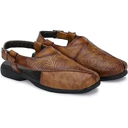 vellinto VICTOR Ethnic Sandals For Men ll Casaul Sandals For Men ll Peshawari Sandals For Men-picture-52