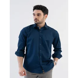 VELLURE Men's Solid Giza Satin Full Sleeve Shirt-picture-25