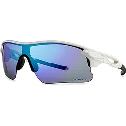 velocity studio Uv Protected Polycarbonate Lens Sports Sunglasses For Men Driving Cricket Fishing Cycling Sunglasses (S/Vc2239/C7R), Multicolor-picture-41