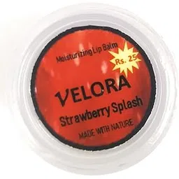 VELORA Strawberry Splash Moisturizing Lip Balm, Natural Ingredients, Made with Nature-picture-51