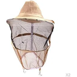 VELURA 2x Beekeeping Garden Hat Anti -Mosquito Bee Veil Head Breathable Guard|Business & Industrial | Agriculture & Forestry | Livestock Supplies | Beekeeping-picture-32