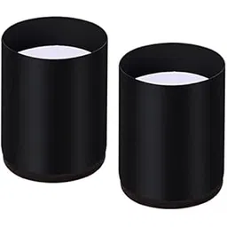 VELURA 2xFurniture Risers Bed Riser Chair Leg Lifts Couch Lifter Round 6x10cm Black|(2 Pack)|Bed & Waterbed Accessories| Furniture |Home & Garden-picture-17