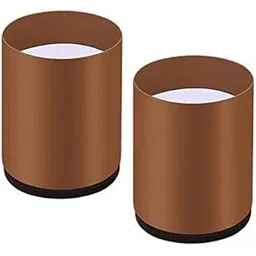 VELURA 2xFurniture Risers Bed Riser Chair Leg Lifts Couch Lifter Round 6x10cm Brown|(2 Pack)|Bed & Waterbed Accessories| Furniture |Home & Garden-picture-32