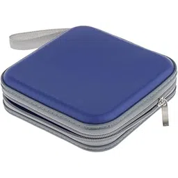 VELURA 40 Disc CD Wallet DVD Case Storage Holder Bag Carry Protector abs Blue|1 Piece CD Wallet|Media Cases, Sleeves & Wallets| Drives, Storage & Blank Media |Computers/Tablets & Networking-picture-24