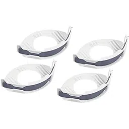 VELURA 4Pcs Bed Sheet Holder Clips Anti Slip Universal Mattress Bed Sheet Fasteners Gray|4 Bed Sheet Holders,|Other Bedding| Bedding |Home & Garden-picture-11