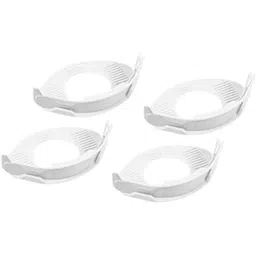 VELURA 4Pcs Bed Sheet Holder Clips Anti Slip Universal Mattress Bed Sheet Fasteners White|4 Bed Sheet Holders,|Other Bedding| Bedding |Home & Garden-picture-12