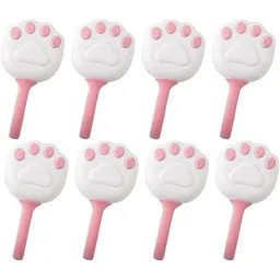 VELURA 8Pcs Non-Slip Quilt Fixer Clip Quilt Clips Holder Fastener for Bed Duvet Pink|8 Pieces Det Cover Clips|Duvet Covers & Sets| Bedding |Home & Garden-picture-29