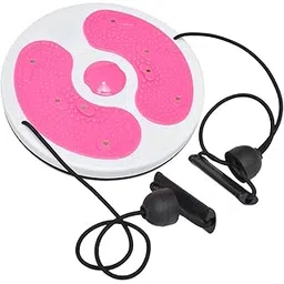 VELURA Twist Exercise Board Ergonomic Abdominal Workout Device for Thighs Hips Pink|1 Twist Exercise Board|Abdominal Exercisers| Fitness, Running & Yoga |Sporting Goods-picture-17