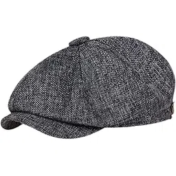 VELURA Beret Hat British Spring Painter Hat Cabbie Hat for Adults Traveling Camping Gray|1 Beret Hat|Hats| Womens Accessories |Clothing, Shoes & Accessories-picture-19