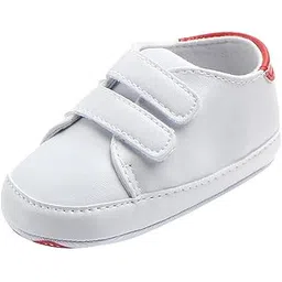 VELURA SYDL Soft Sole Anti-Slip Prewalker Toddler Crib Shoes Sneaker 12-18M Red| Baby Shoes|Clothing Shoes & Accessories-picture-19