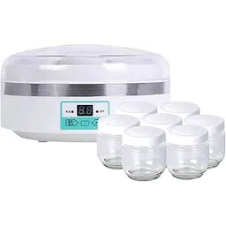 VELURA Yogurt Maker with 7 Gl Cups Automatic Yogurt Makers for Cafe Kitchen Home 7 Gl|Optional:| Yogurt Makers-picture-27