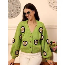 Velvery Women Cardigan Sweaters-picture-26