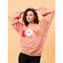 Velvery Women Floral Pullover-picture-31