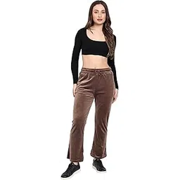 velvet cotorised pajama Women Winter Cozy Lounge Pants Warm Soft Fleece Pajama-picture-54