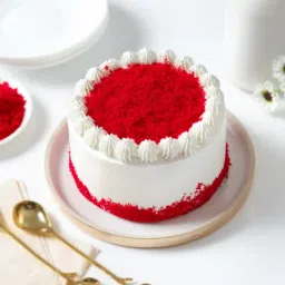 Velvet Delight Mini Cake( 300 Gm)-picture-28