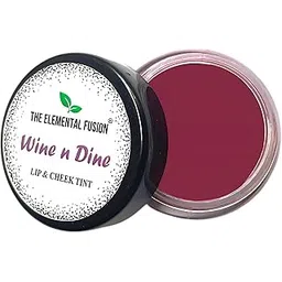 Velvet Magenta Lip & Cheek Tint | Date Night Makeup | High Pigment, Longwear, Vegan | 6 gm-picture-13