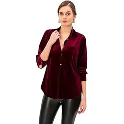 Velvet Shirt, Women Shirt,Stylish Shirt,Casual Shirt,Velvet Women Shirt,Shirt for Women,Winter Wear Shirt,Plus Size Shirt for Women,Velvet Shirt06.-picture-26